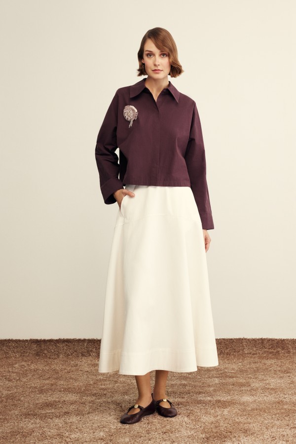 Venöve - Arlo Etek Beyaz