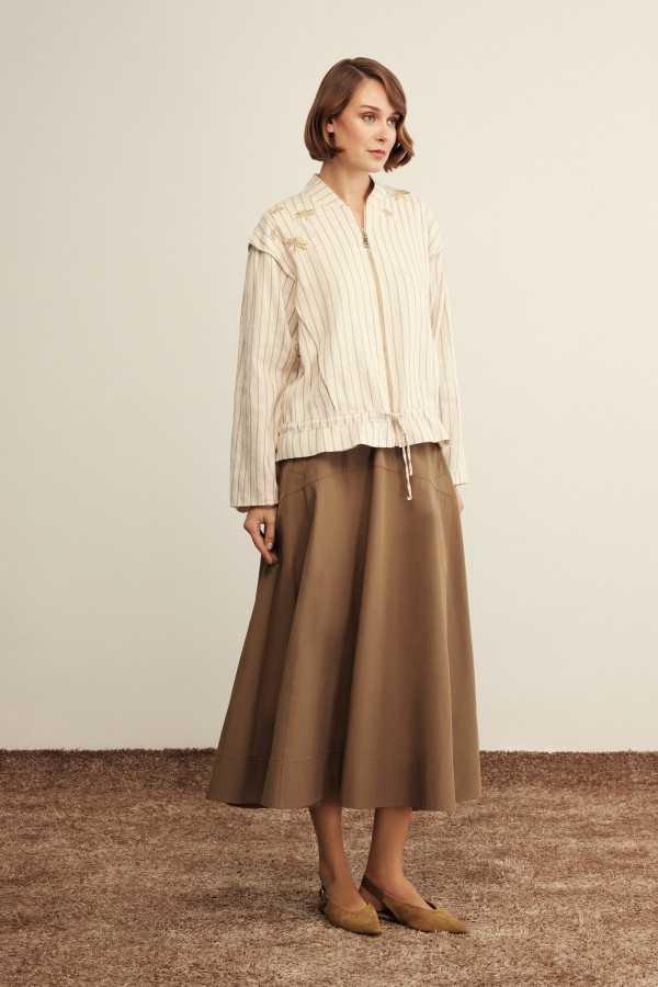 Venöve - Arlo Etek Haki