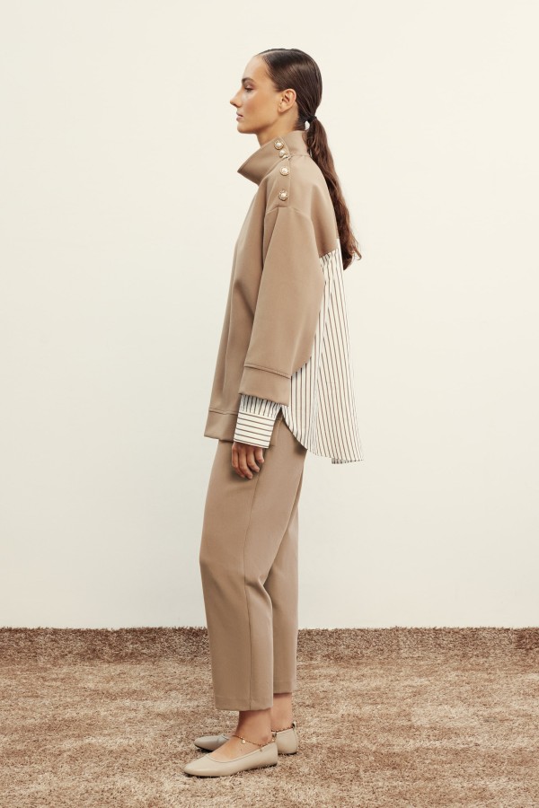 Venöve - Aster Takım Bej