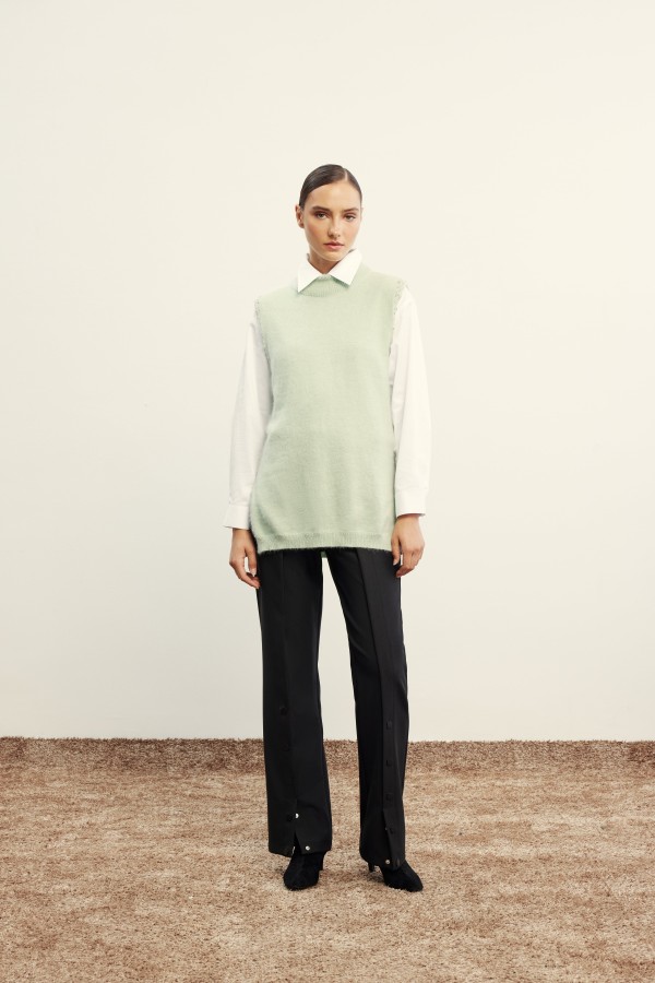 Venöve - Dove Yelek Mint