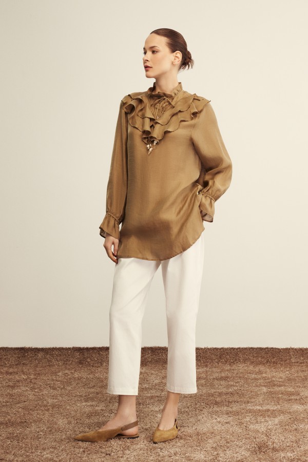 Venöve - Enid Tunik Haki