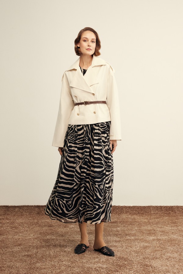 Venöve - Kiva Ceket Krem