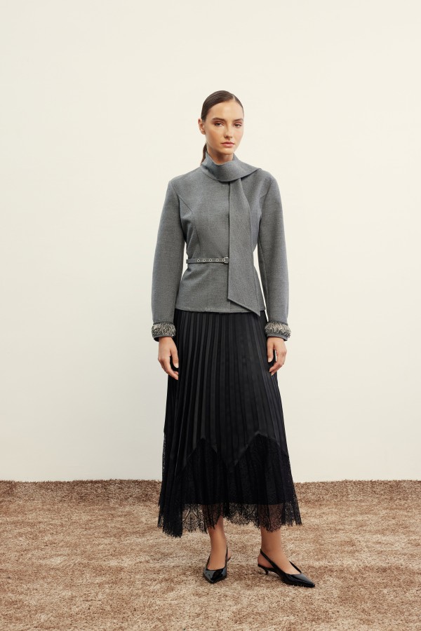 Venöve - Lero Etek Siyah