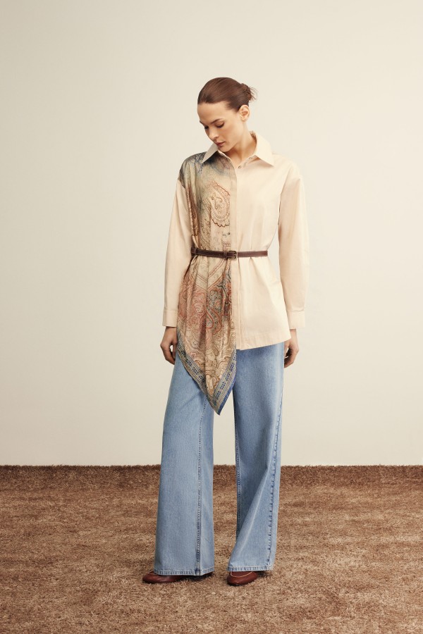 Venöve - Lottıe Pantolon Mavi