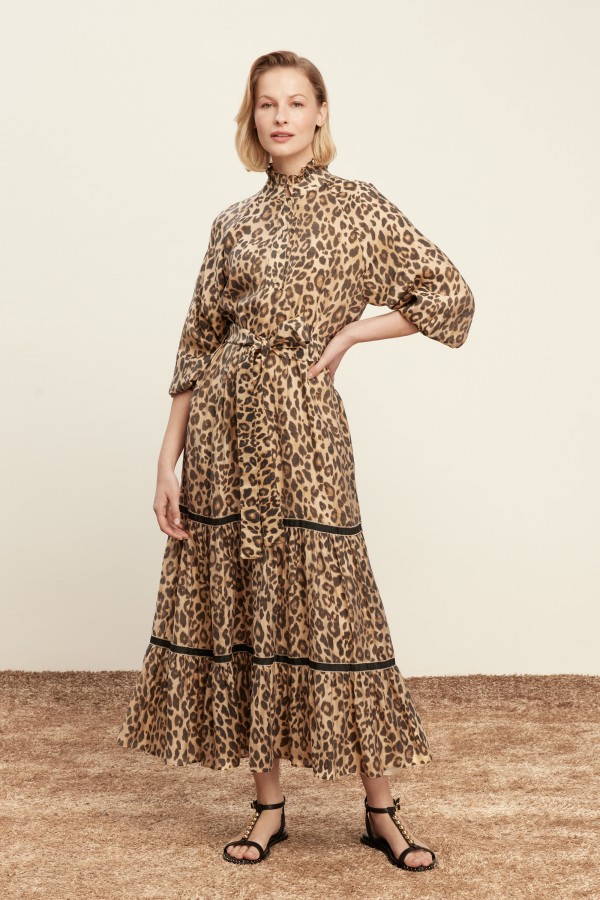 Venöve - Masha Elbise Leopar