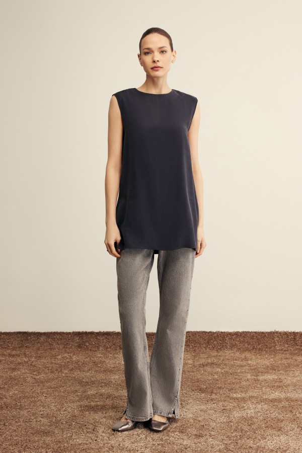 Venöve - Mayla Bluz Siyah