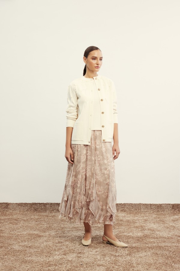 Venöve - Misa Hırka Beyaz