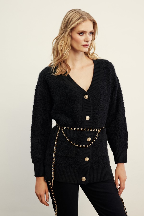 Venöve - Norre Hırka Siyah