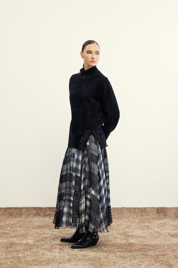 Venöve - Pera Triko Siyah