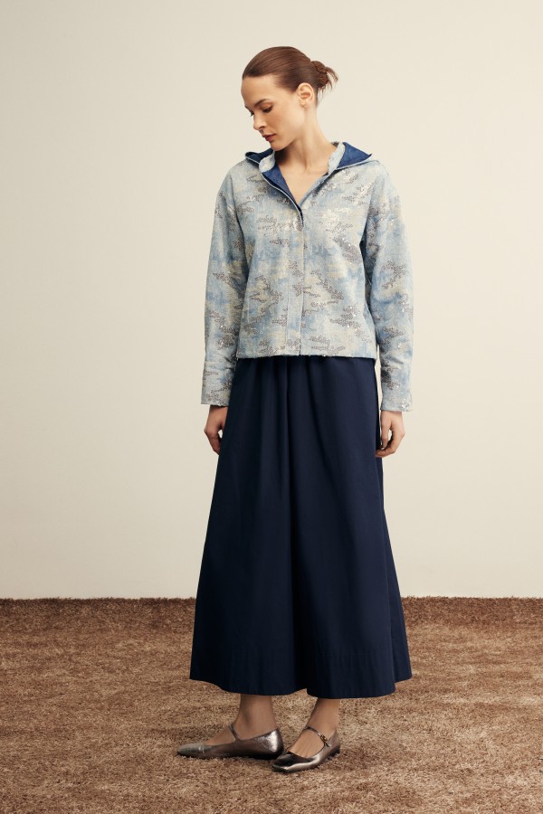 Venöve - Sole Pantolon Lacivert