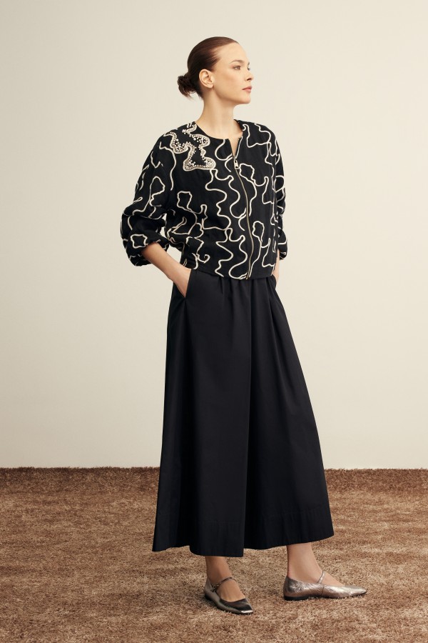 Venöve - Sole Pantolon Siyah