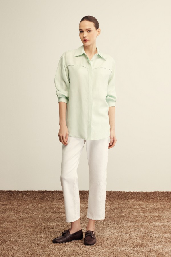 Venöve - Thomas Gömlek Mint